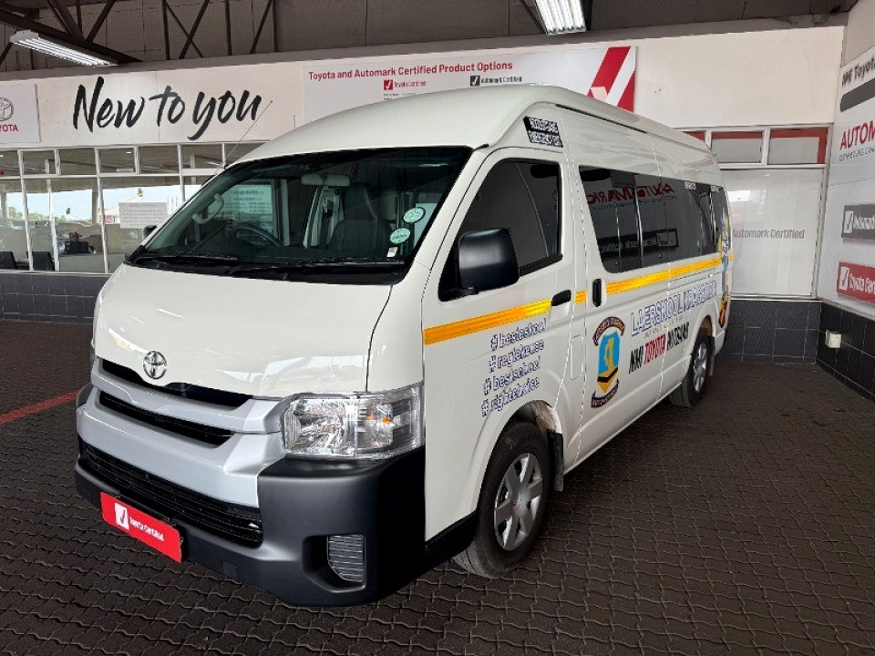 Toyota Hiace 2.5D-4D Ses\'fikile, image 2