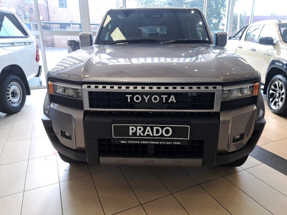 TOYOTA PRADO TX 2.8GD A/T, image 2