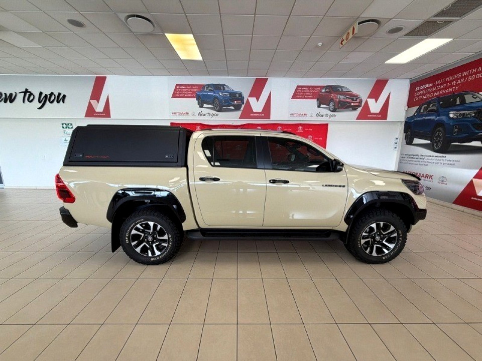 TOYOTA HILUX 2.8 GD-6 RB LEGEND 55 4X4 A/T P/U D/C, image 1