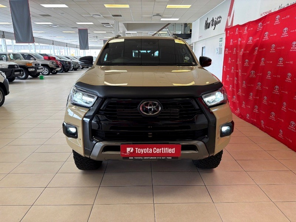 TOYOTA HILUX 2.8 GD-6 RB LEGEND 55 4X4 A/T P/U D/C, image 2