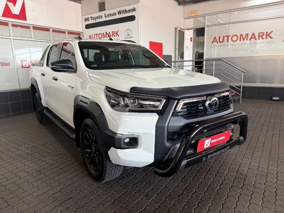 TOYOTA HILUX 2.8 GD-6 RB LEGEND RS A/T P/U D/C (MHEV), image 1