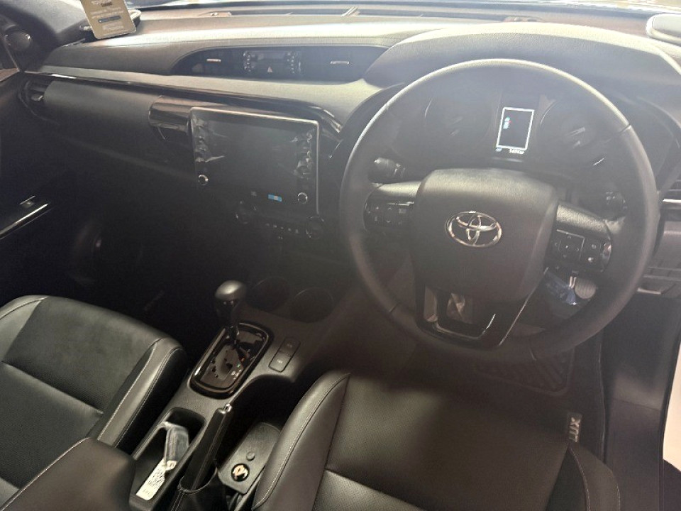 TOYOTA HILUX 2.8 GD-6 RB LEGEND RS A/T P/U D/C (MHEV), image 2