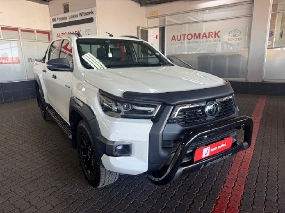 TOYOTA HILUX 2.8 GD-6 RB LEGEND A/T P/U D/C, image 1