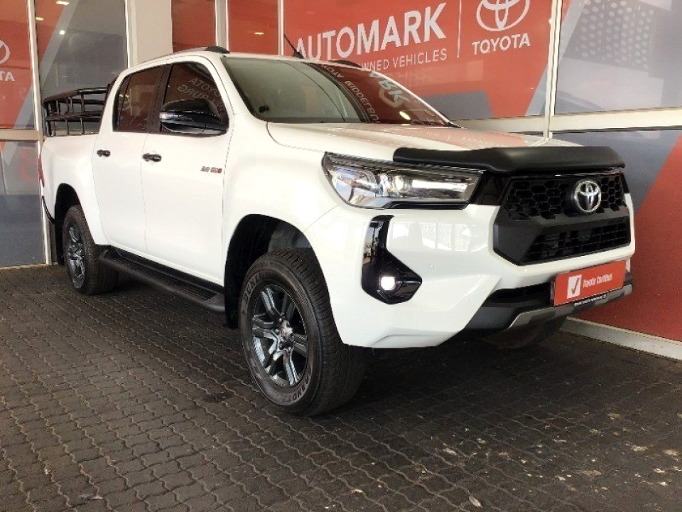 TOYOTA HILUX 2.8 GD-6 RAIDER 4X4 A/T P/U D/C, image 1