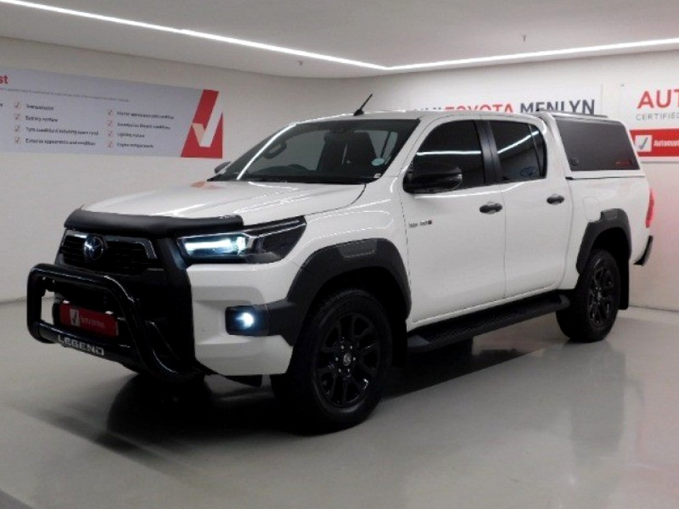 TOYOTA HILUX 2.8 GD-6 RB LEGEND A/T P/U D/C, image 1