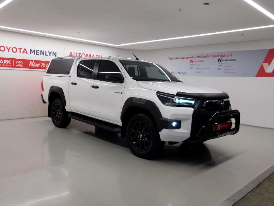 TOYOTA HILUX 2.8 GD-6 RB LEGEND A/T P/U D/C, image 2