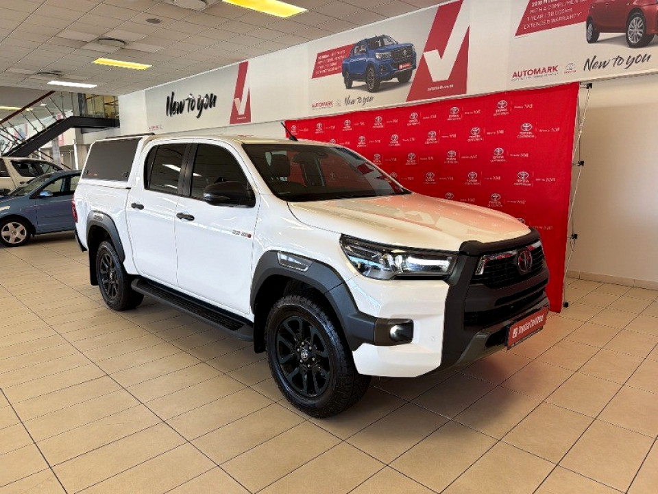 TOYOTA HILUX 2.8 GD-6 RB LEGEND A/T P/U D/C, image 2