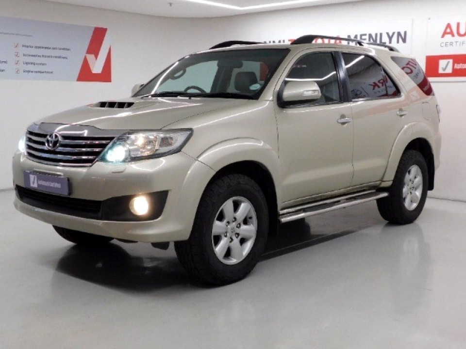 TOYOTA FORTUNER 3.0D-4D HERITAGE R/B A/T, image 1