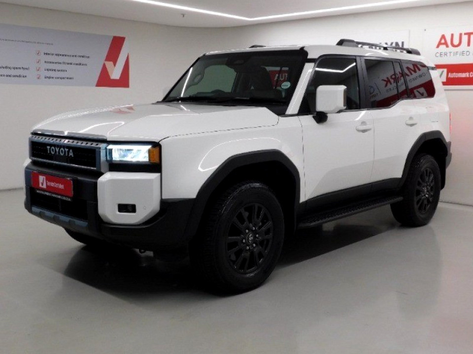 TOYOTA PRADO TX 2.8GD A/T, image 1