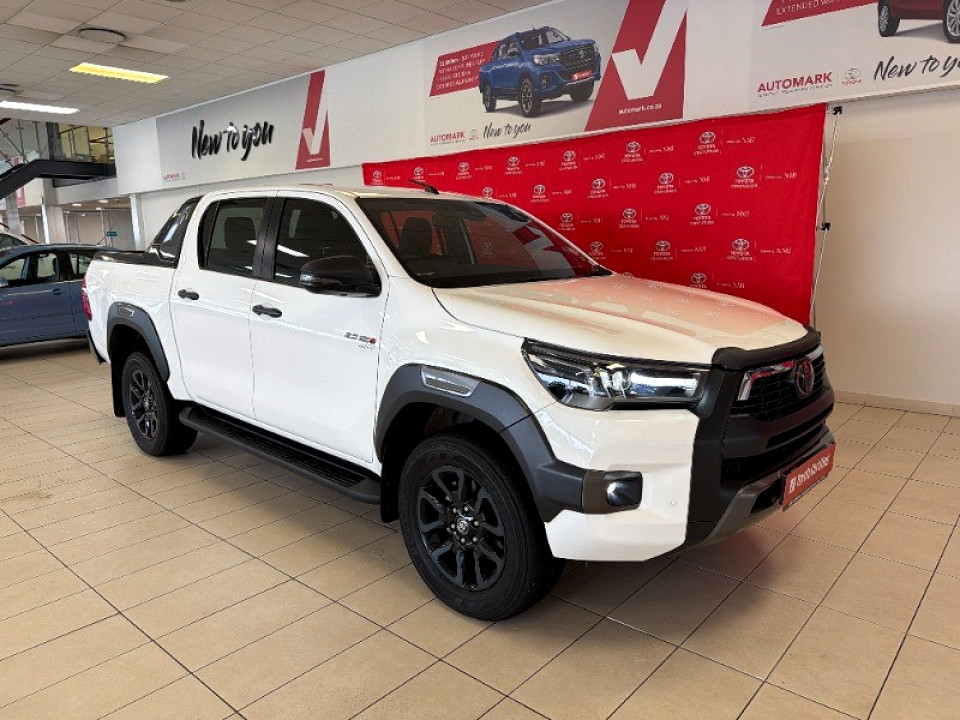 TOYOTA HILUX 2.8 GD-6 RB LEGEND RS A/T P/U D/C (MHEV), image 1