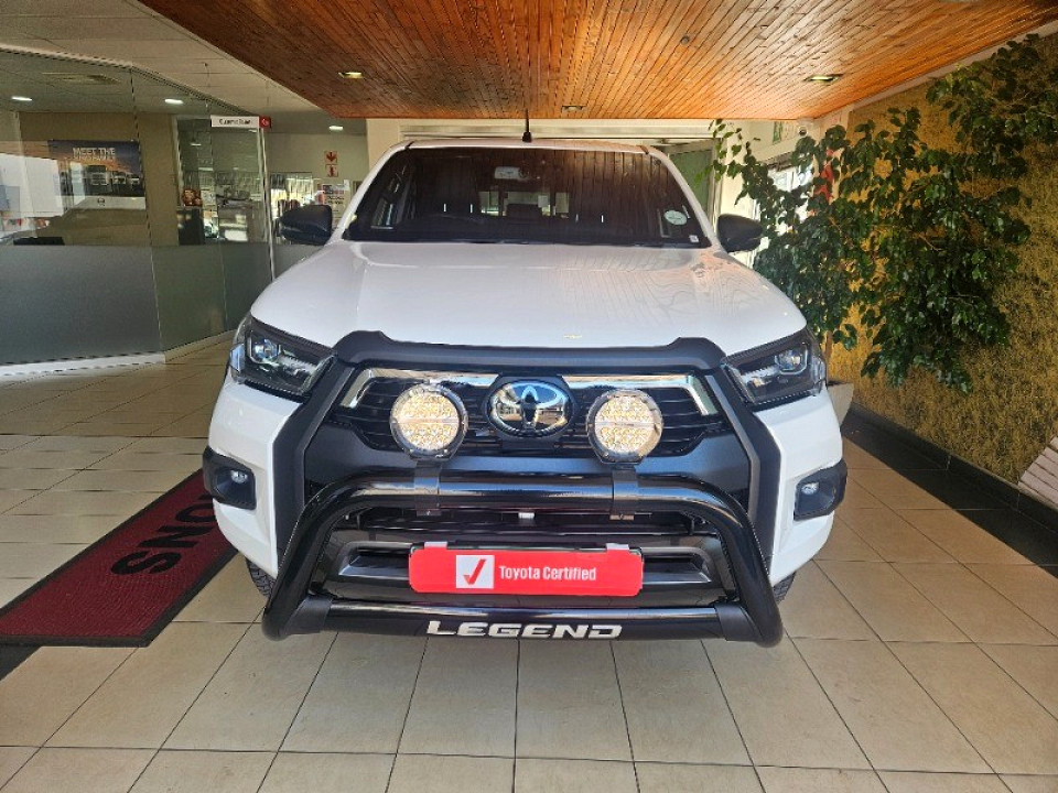 TOYOTA HILUX 2.8 GD-6 RB LEGEND A/T P/U D/C (MHEV), image 1