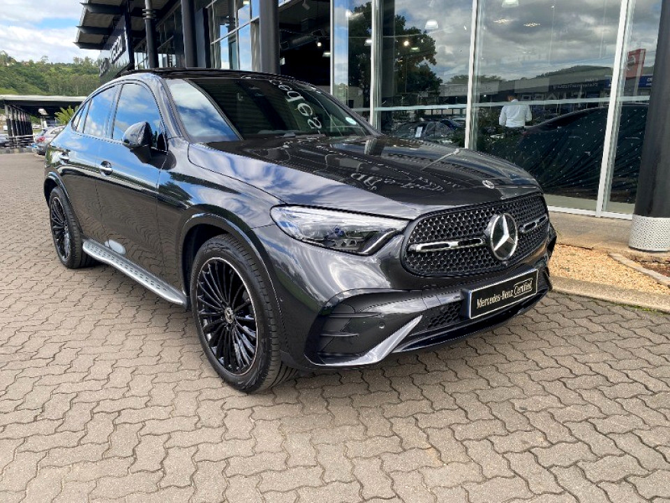 MERCEDES-BENZ GLC COUPE 300d 4MATIC, image 1