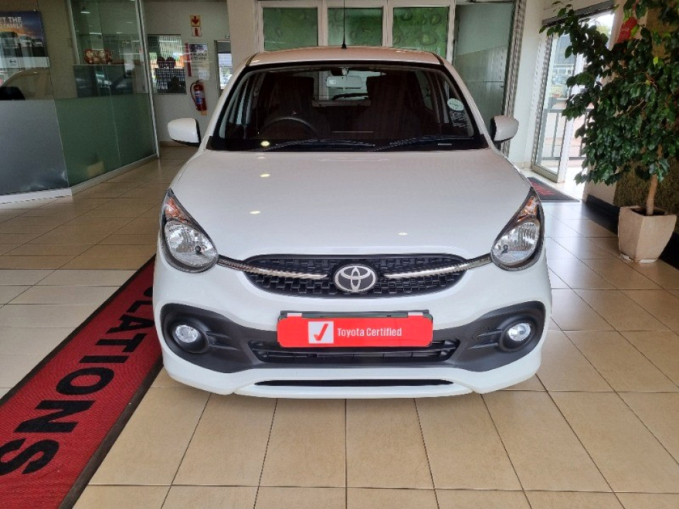 TOYOTA VITZ 1.0 XR AMT, image 2