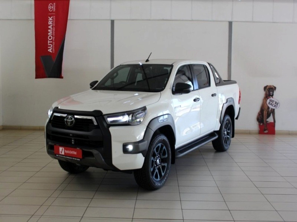 TOYOTA HILUX 2.8 GD-6 RB LEGEND RS A/T P/U D/C (MHEV), image 1