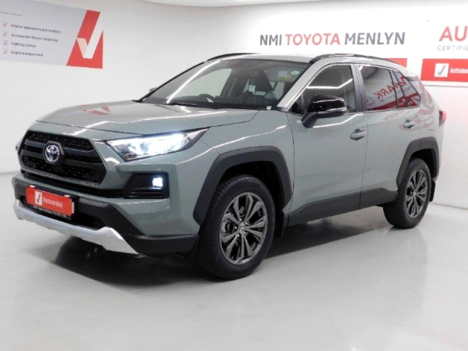 TOYOTA RAV4 2.0 GX-R CVT AWD, image 1