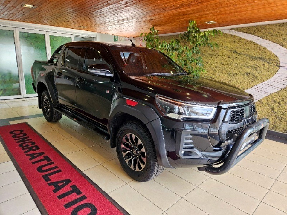 TOYOTA HILUX 2.8 GD-6 GR-S 4X4 A/T P/U D/C, image 1