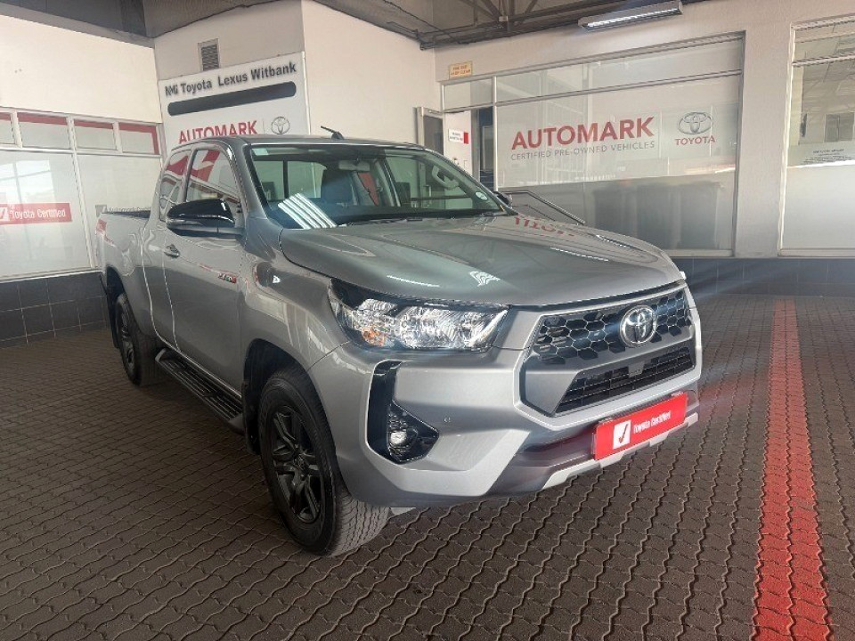 TOYOTA HILUX 2.4 GD-6 RB RAIDER A/T P/U E/CAB, image 1