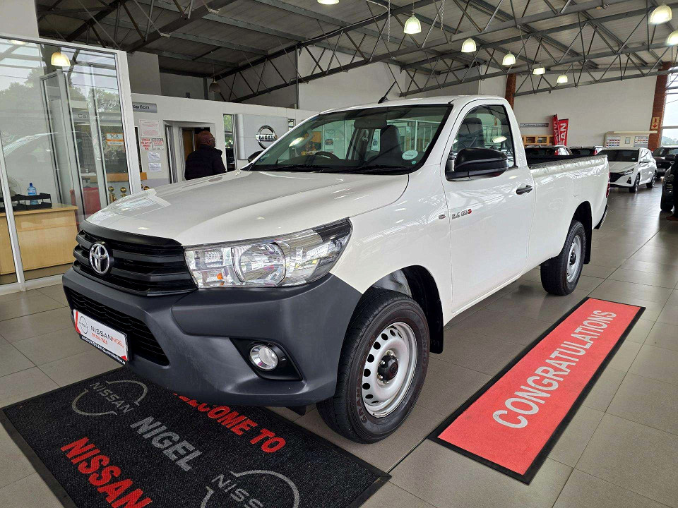TOYOTA HILUX 2.4 GD-6 SR 4X4 P/U S/C, image 1