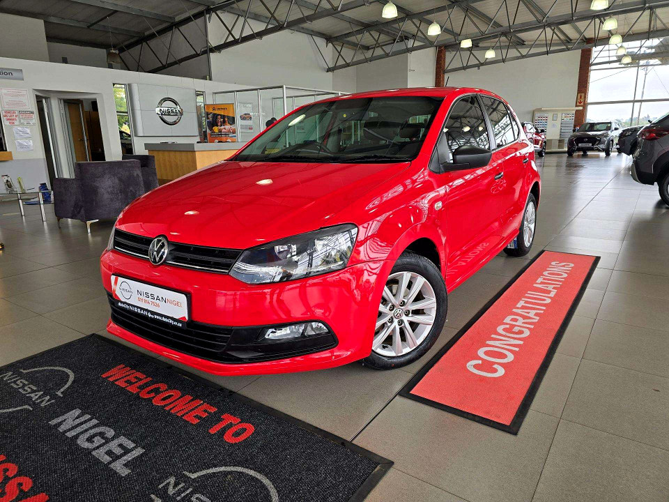 VOLKSWAGEN POLO VIVO 1.4 TRENDLINE (5DR), image 1