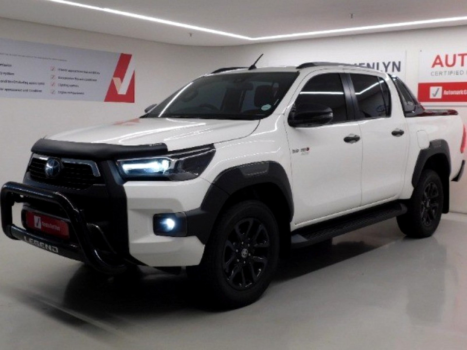 TOYOTA HILUX 2.8 GD-6 RB LEGEND RS A/T P/U D/C (MHEV), image 1