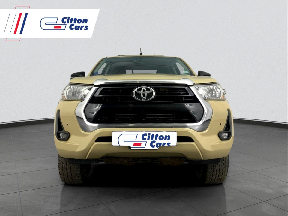 TOYOTA HILUX 2.4 GD-6 RB RAIDER A/T P/U E/CAB, image 2