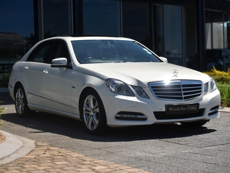 MERCEDES-BENZ E 200 CGI BE AVANTGARDE, image 1