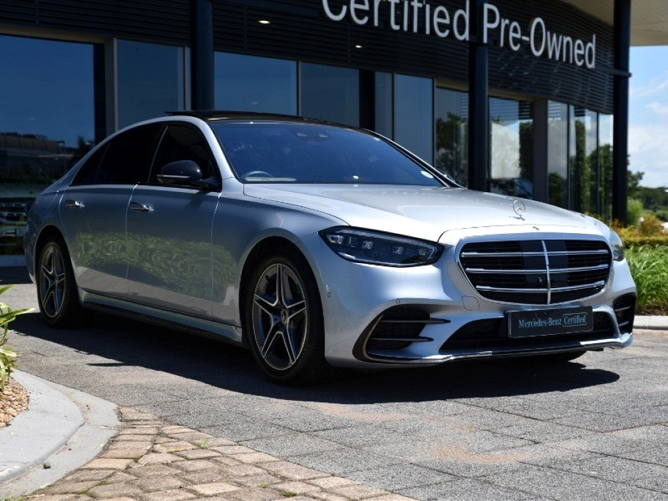 MERCEDES-BENZ S500 4MATIC, image 1