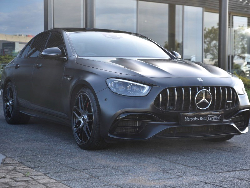 MERCEDES-BENZ AMG E63 S 4MATIC, image 1