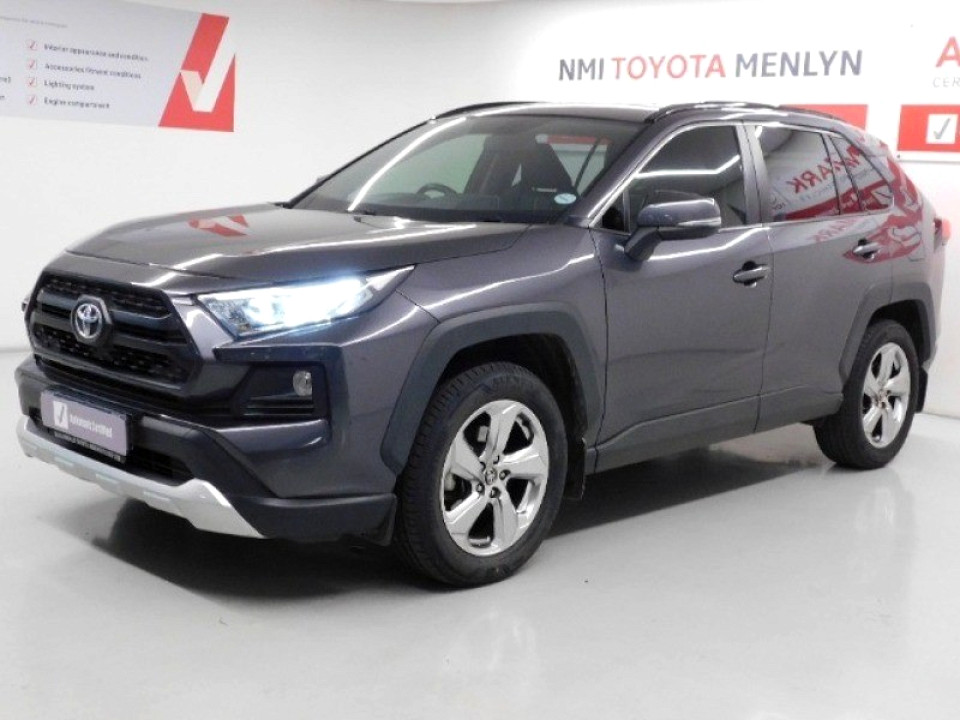 Toyota RAV4 2.0 GX-R-CVT AWD, image 1