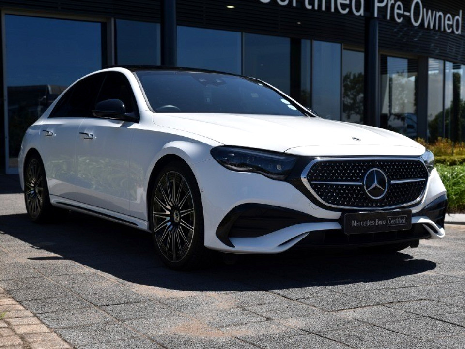 MERCEDES-BENZ E 220d, image 1