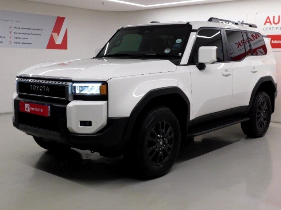 TOYOTA PRADO TX 2.8GD A/T, image 1