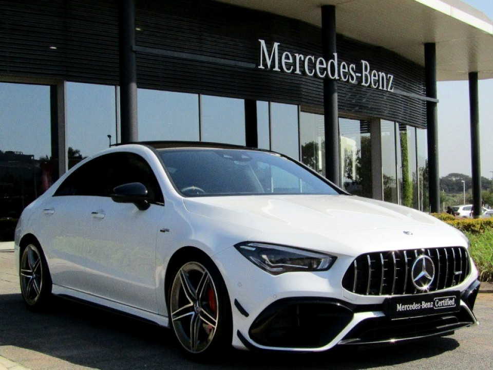 MERCEDES-BENZ AMG CLA 45 S , image 1