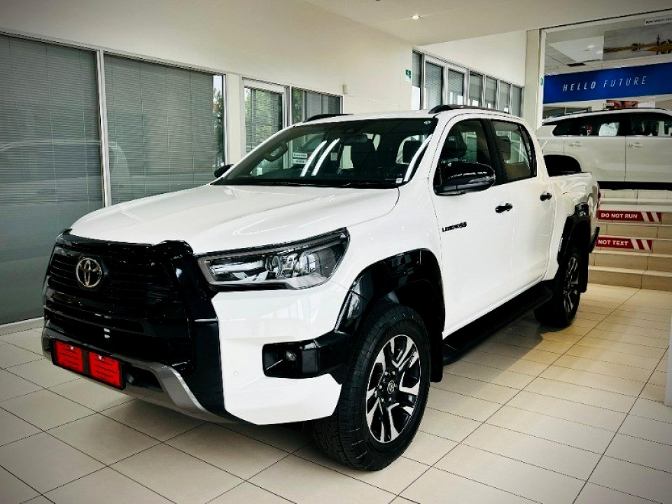 TOYOTA HILUX 2.8 GD-6 RB LEGEND 55 A/T P/U D/C, image 1