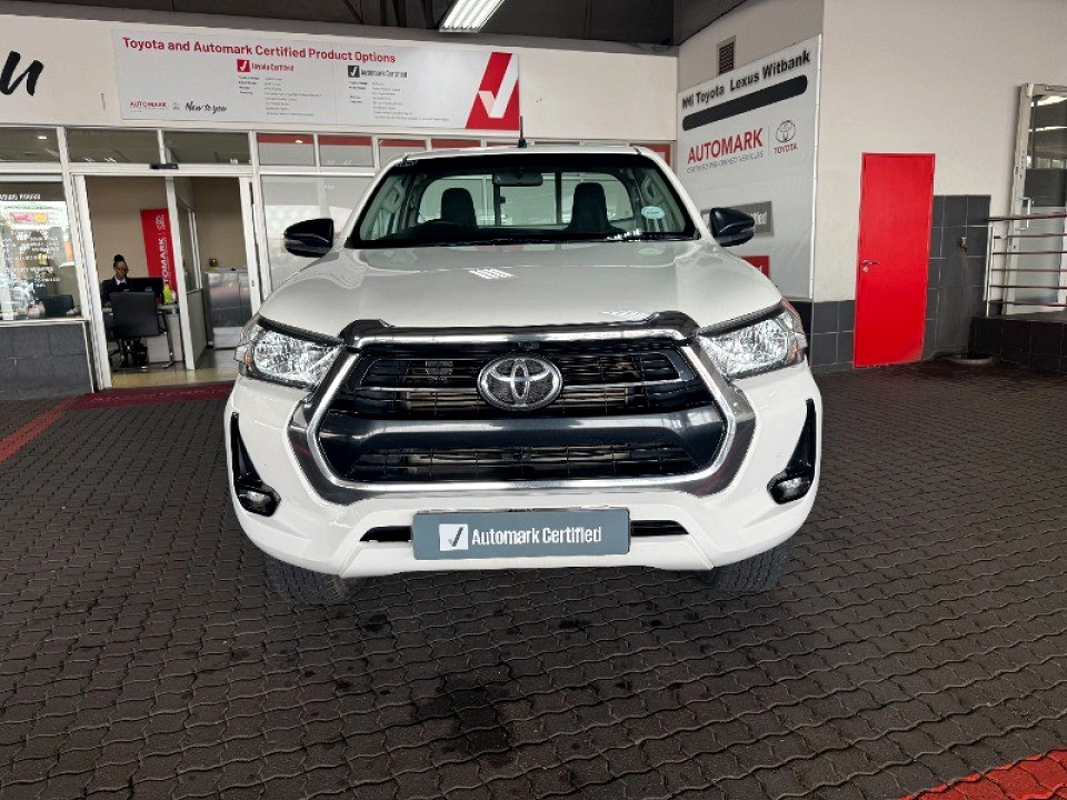 Toyota Hilux 2.4 GD-6 4X4 Raider 6MT, image 2