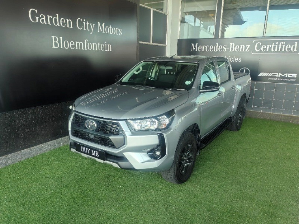 Toyota Hilux Double Cab  2.4GD6 RB Raider AT, image 1