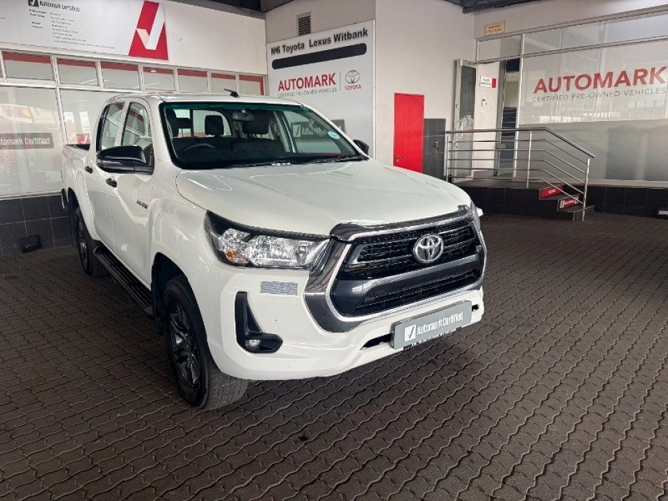 TOYOTA HILUX 2.4 GD-6 RAIDER 4X4 A/T P/U D/C, image 1