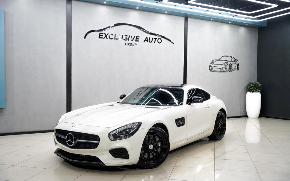 MERCEDES-BENZ AMG GT 4.0 V8 COUPE, image 1