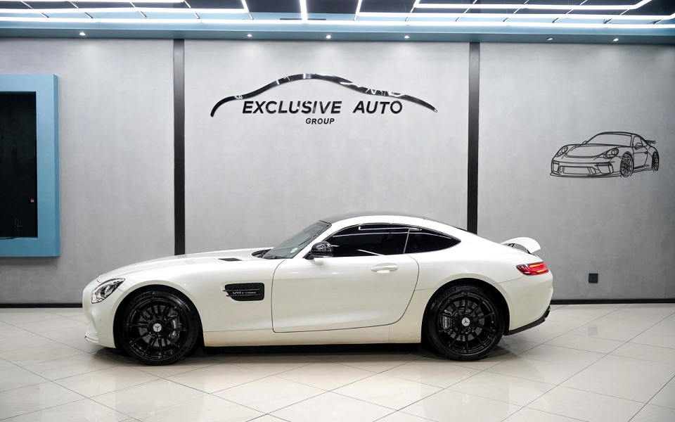 MERCEDES-BENZ AMG GT 4.0 V8 COUPE, image 2