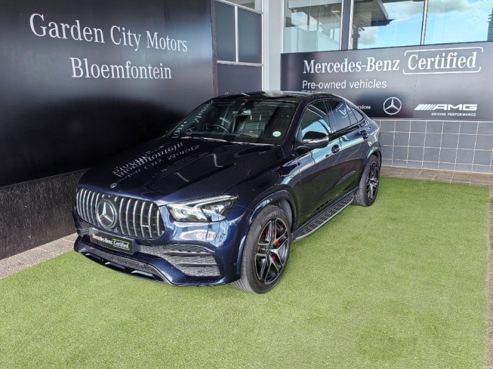 MERCEDES-BENZ AMG GLE 53 COUPE 4MATIC, image 1