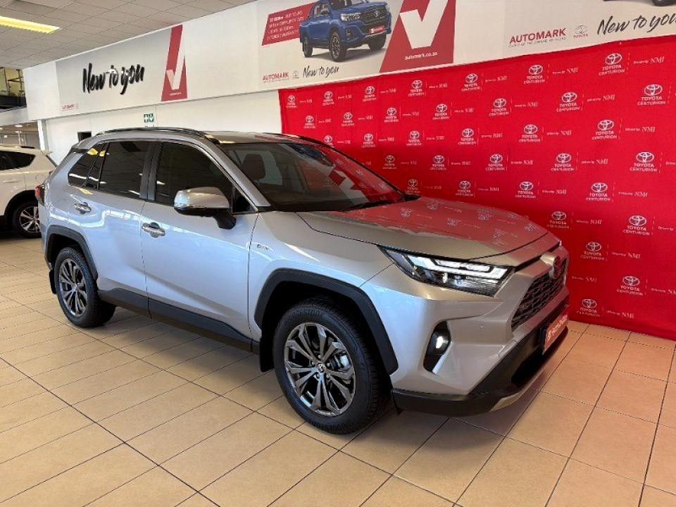 TOYOTA RAV4 2.5 VX HYBRID CVT E-FOUR, image 1