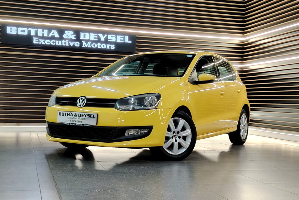 VOLKSWAGEN POLO 1.6 TDI COMFORTLINE 5DR, image 1