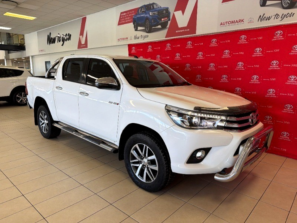TOYOTA HILUX 2.8 GD-6 RAIDER 4X4 A/T P/U D/C, image 1
