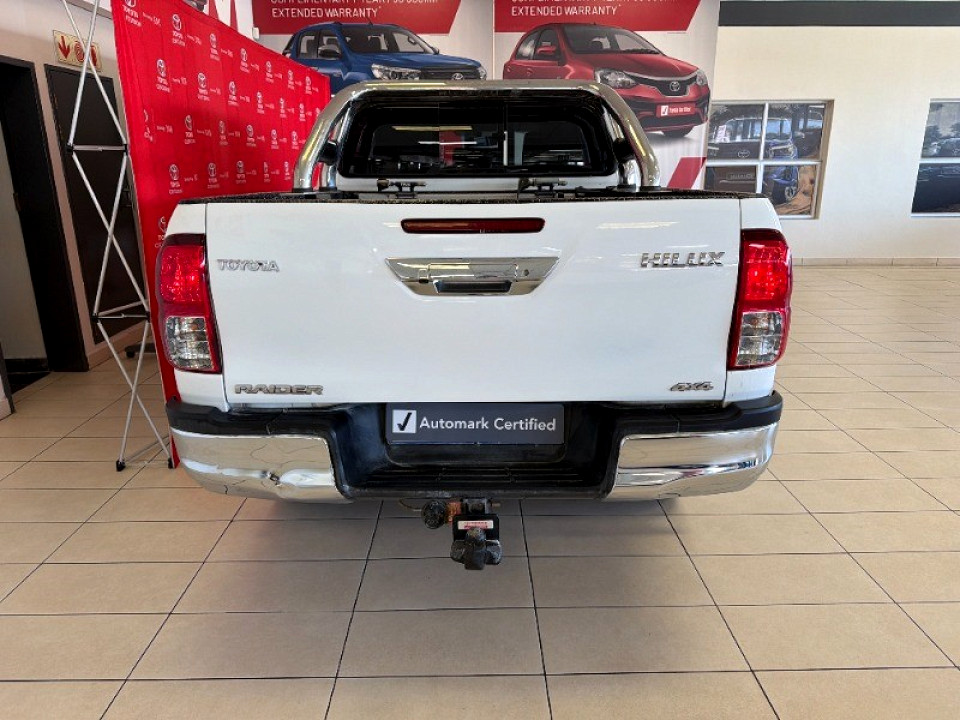 TOYOTA HILUX 2.8 GD-6 RAIDER 4X4 A/T P/U D/C, image 2