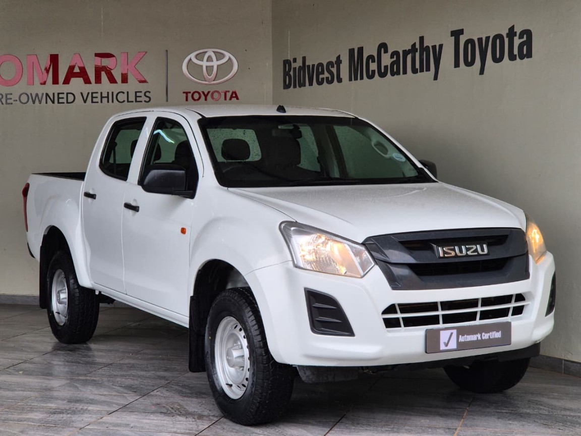 ISUZU D-MAX 250 HO HI-RIDE D/C P/U, image 1