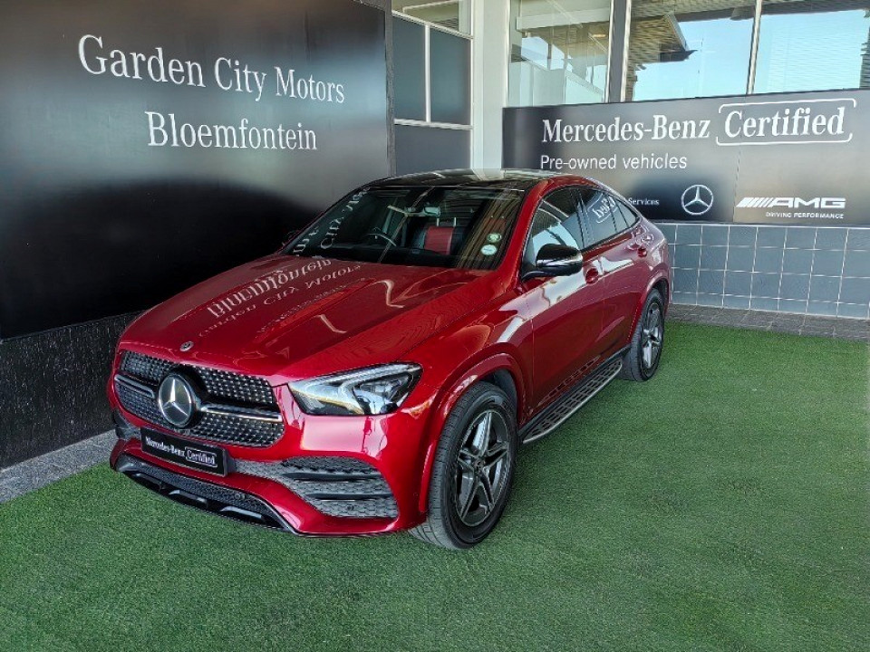 MERCEDES-BENZ GLE COUPE 400d 4MATIC, image 1