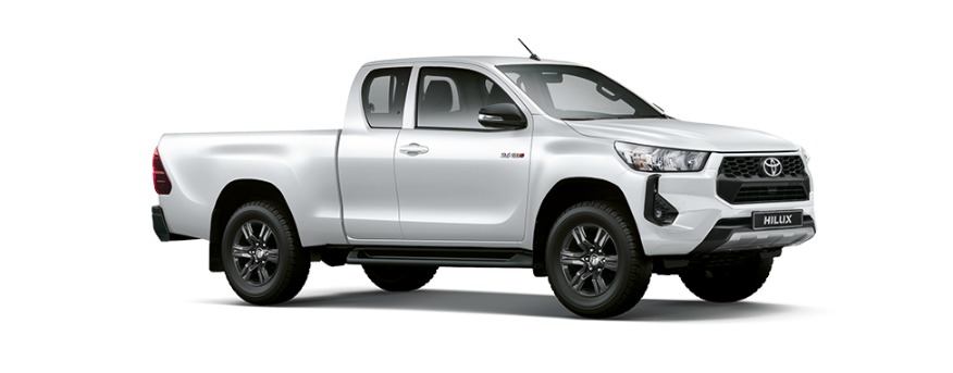 Toyota Hilux Xtra Cab 2.4 GD-6 RB Raider 6MT, image 1