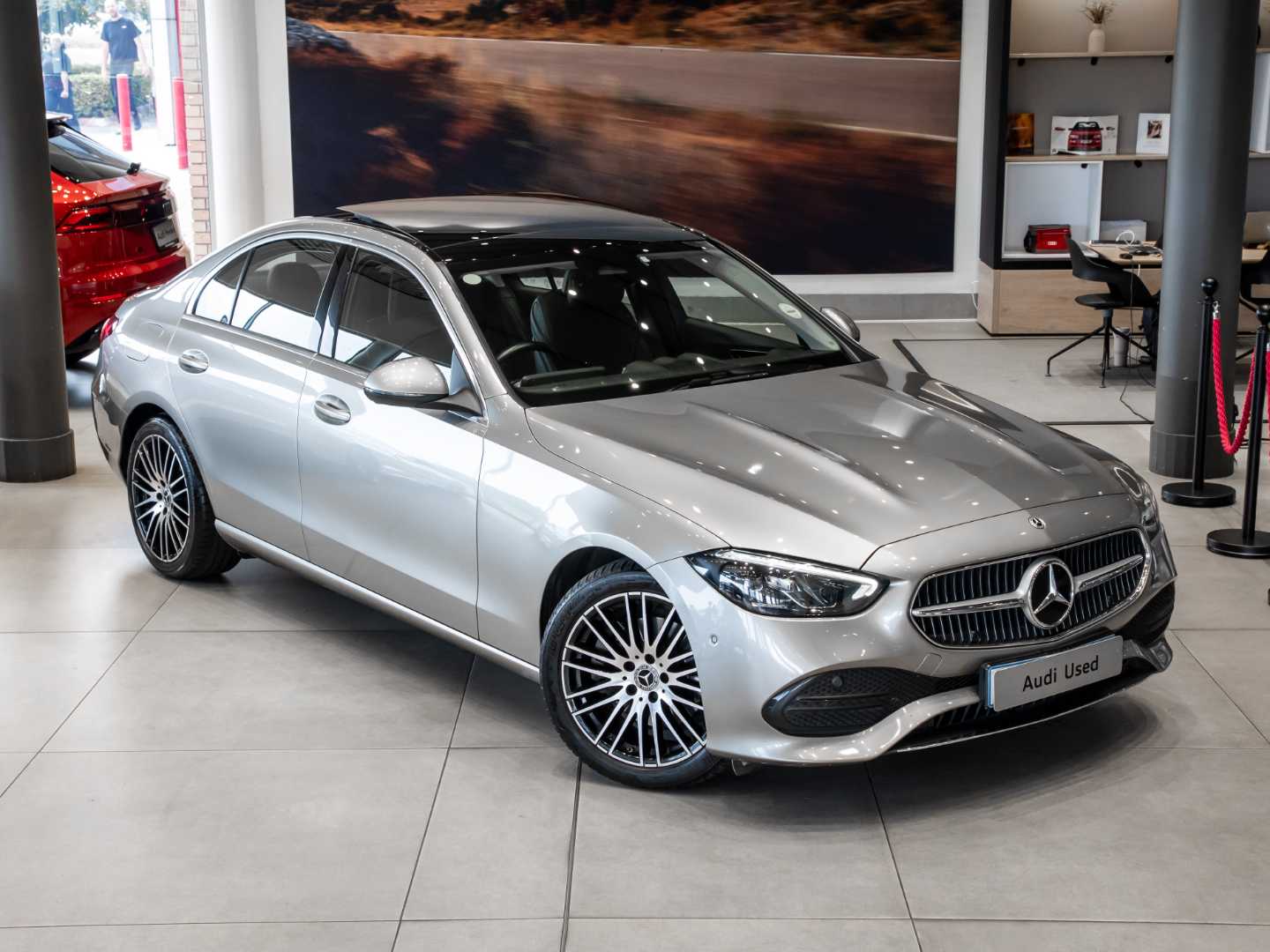 MERCEDES-BENZ C200 A/T (W206), image 1