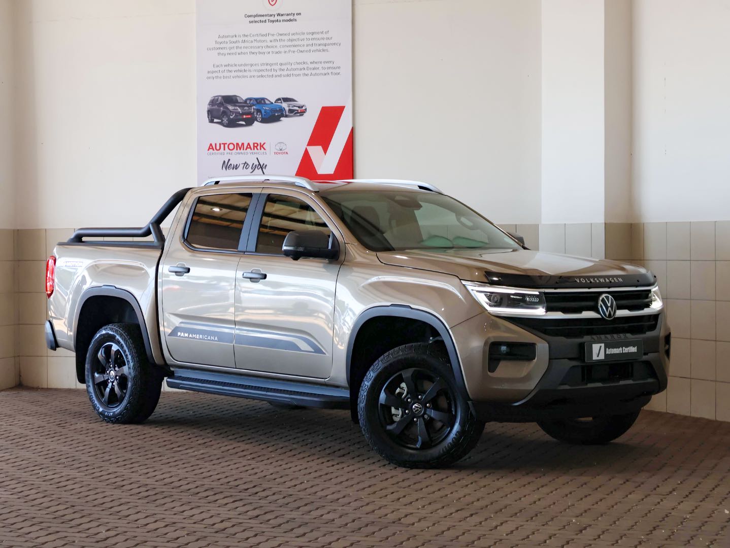 VOLKSWAGEN AMAROK 2.0BITDI 154KW 4MOT PANAMERICANA A/T D/C, image 1