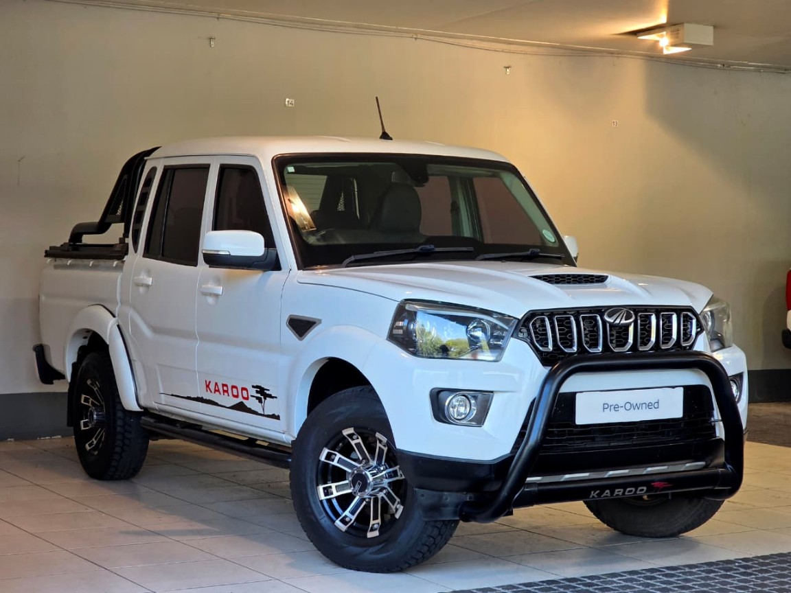 MAHINDRA PIK UP 2.2 mHAWK S11 A/T P/U D/C, image 1