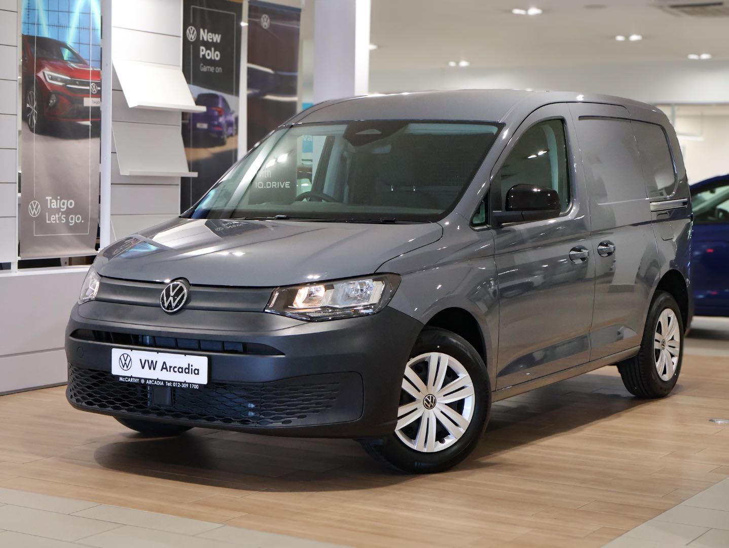 VOLKSWAGEN CADDY CARGO 1.6i (81KW) F/C P/V, image 1